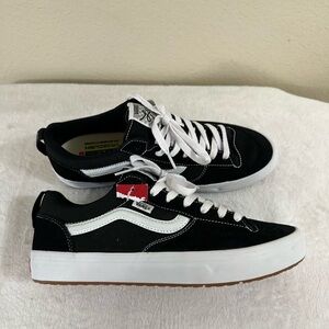 Vans Black and White Men's Sneakers